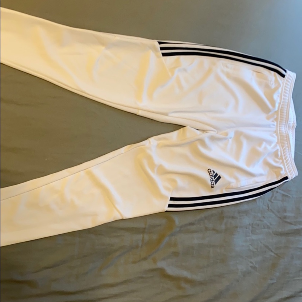 Adidas climacool joggers (white/black)